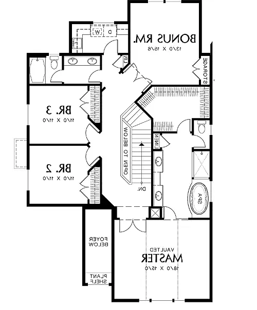 Second Floor Plan