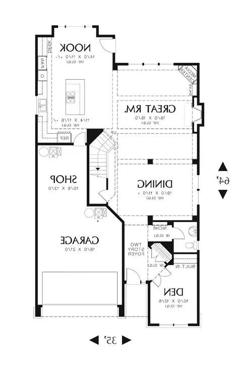First Floor Plan