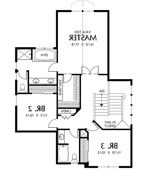 Second Floor Plan