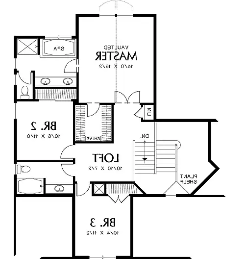 Second Floor Plan