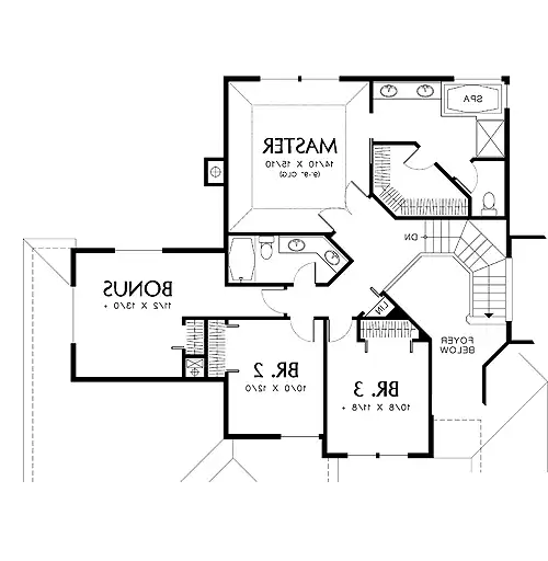 Second Floor Plan
