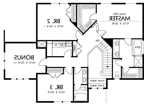 Second Floor Plan