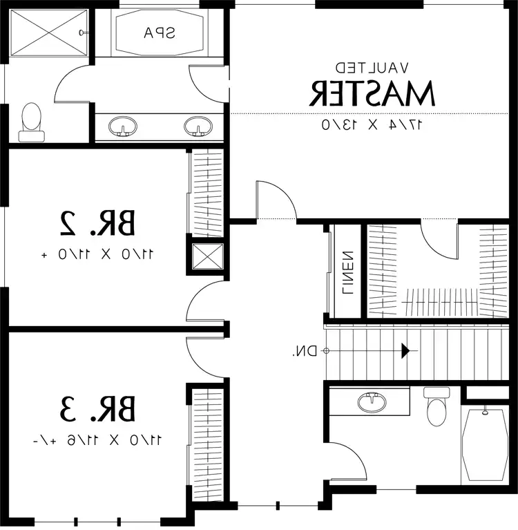 Second Floor Plan