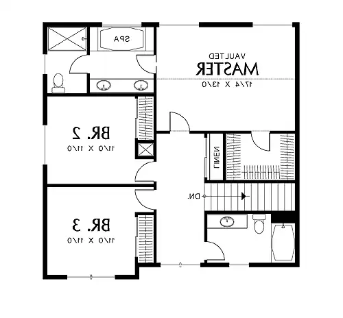 Second Floor Plan