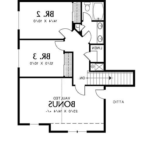 Second Floor Plan