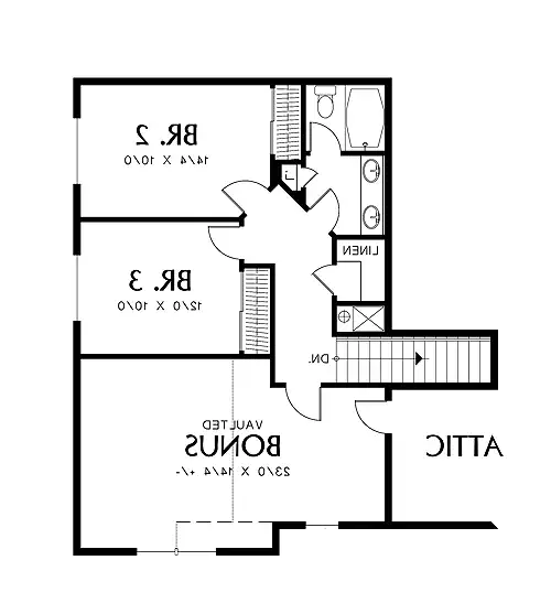 Second Floor Plan