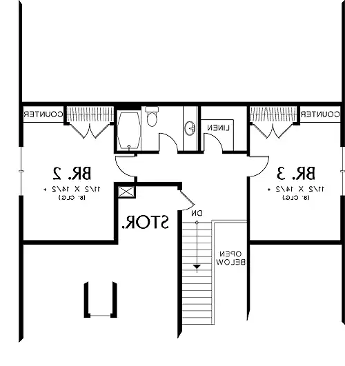 Second Floor Plan