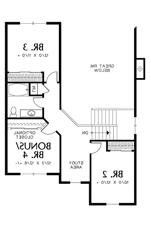 Second Floor Plan
