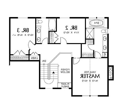 Second Floor Plan