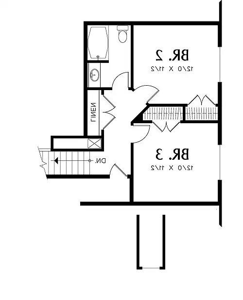 Second Floor Plan