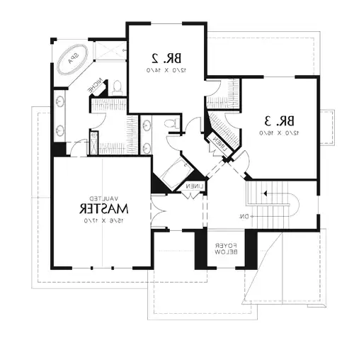 Second Floor Plan