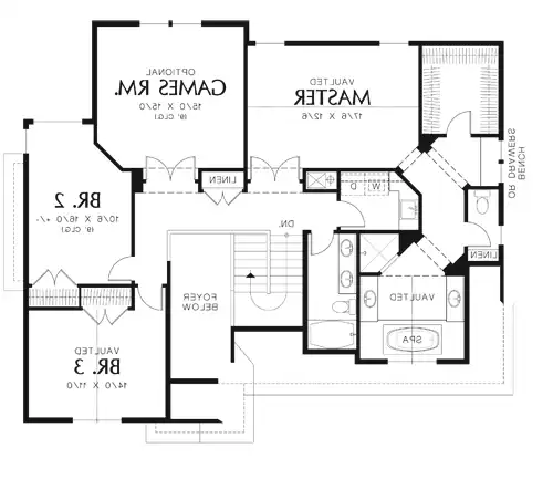 Second Floor Plan