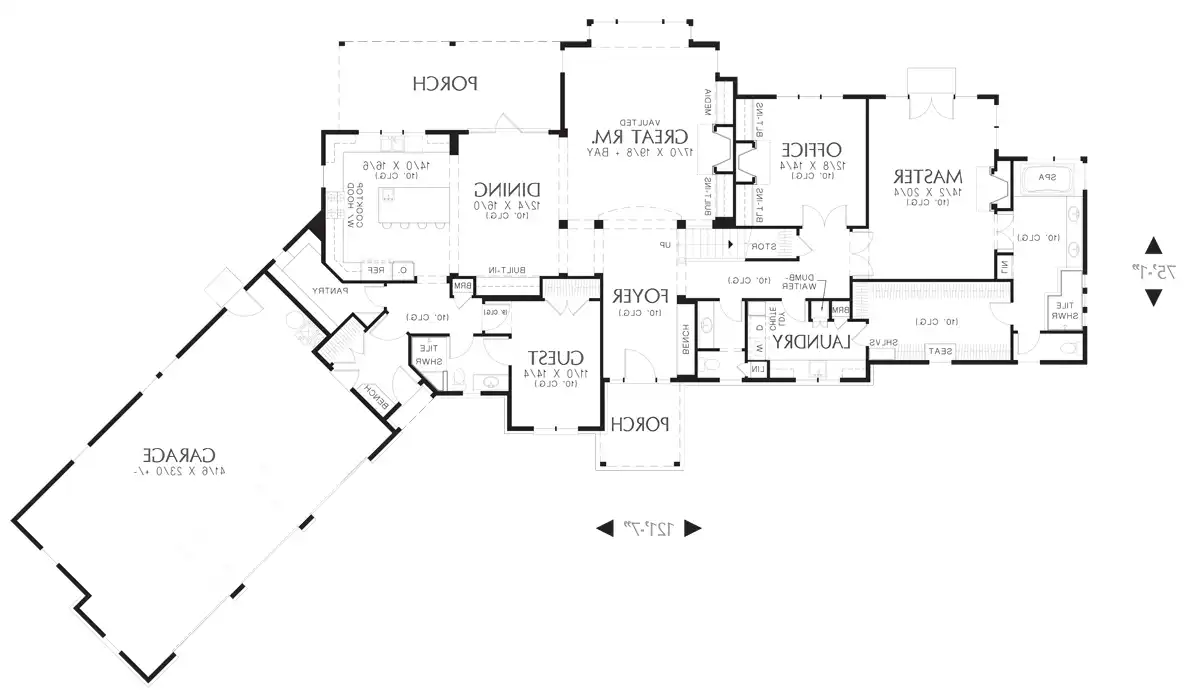 Main Floor Plan