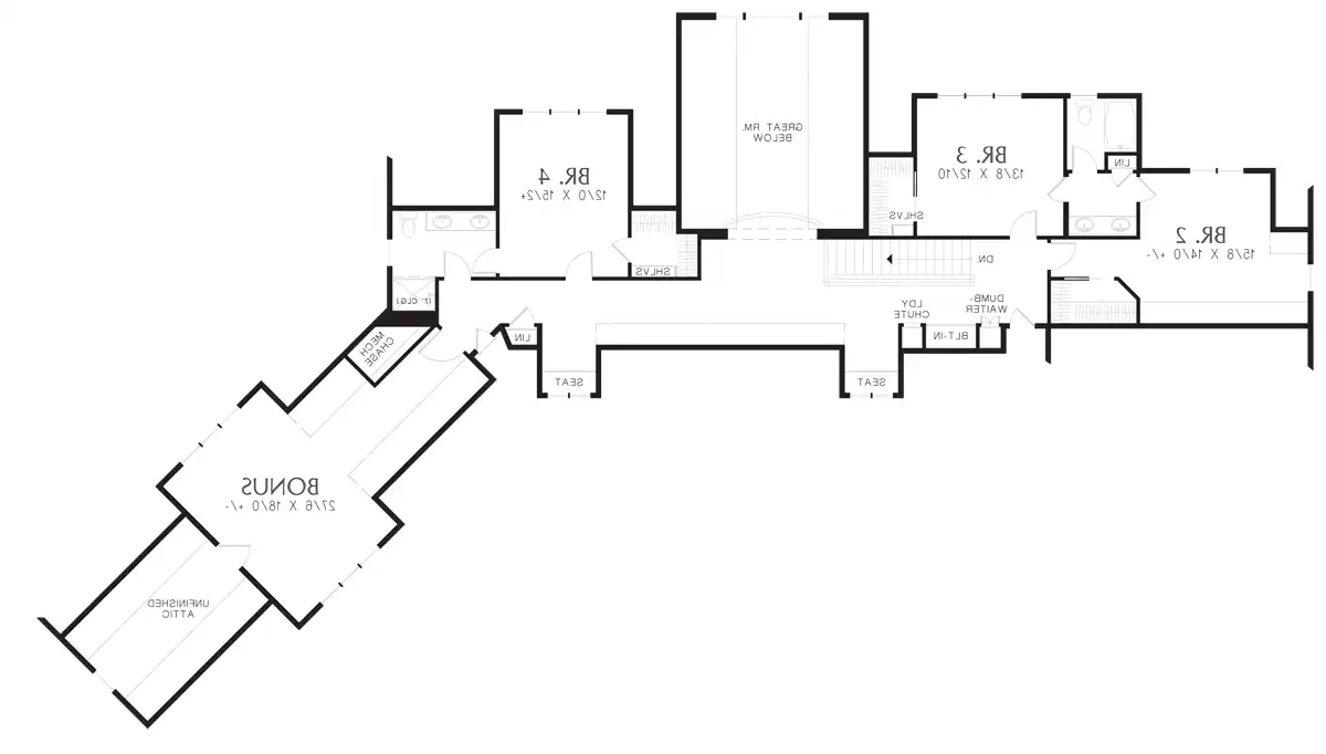 Upper Floor Plan