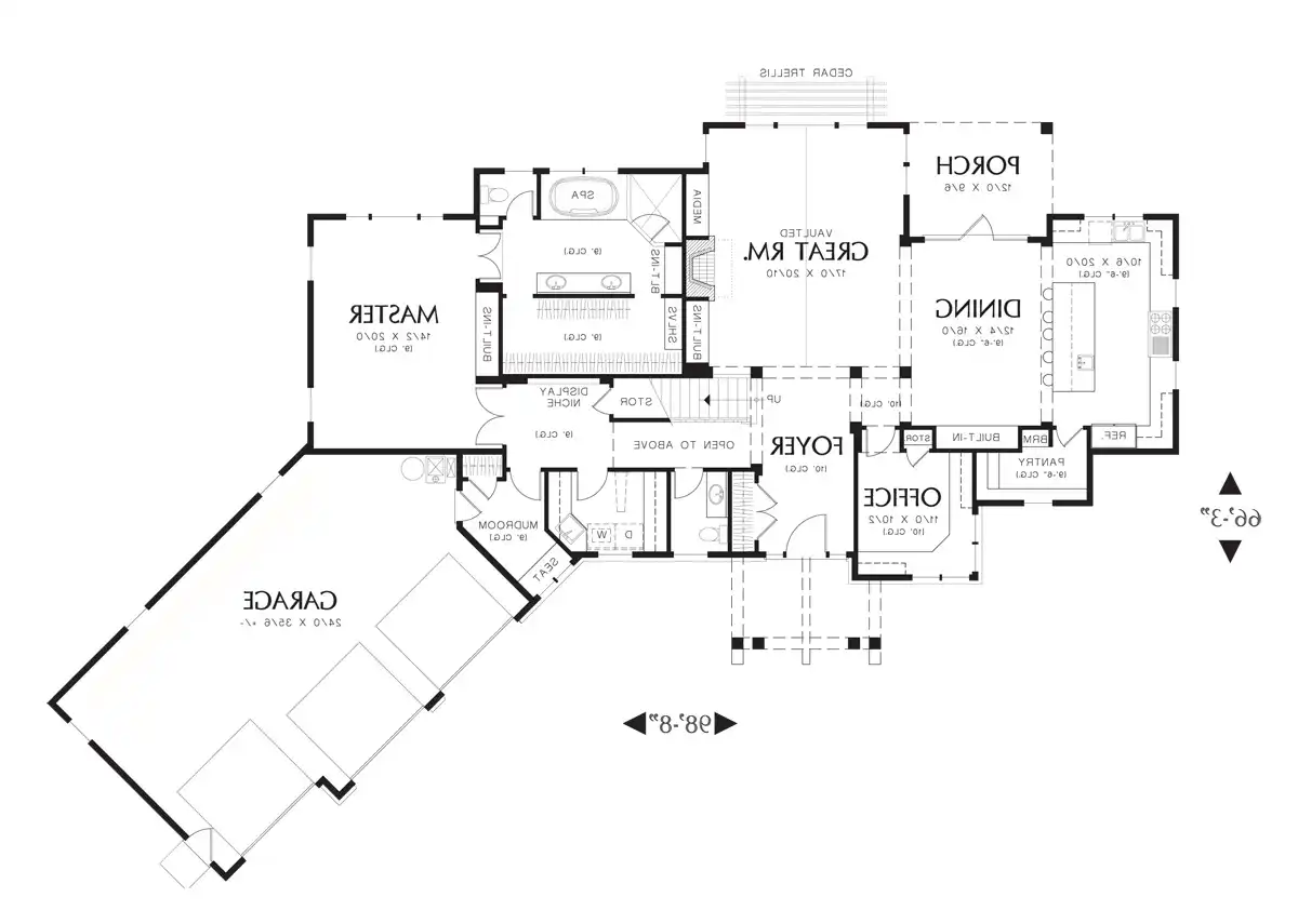 First Floor Plan