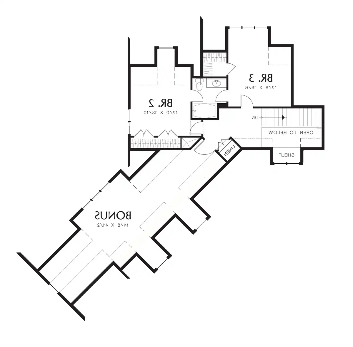 Second Floor Plan