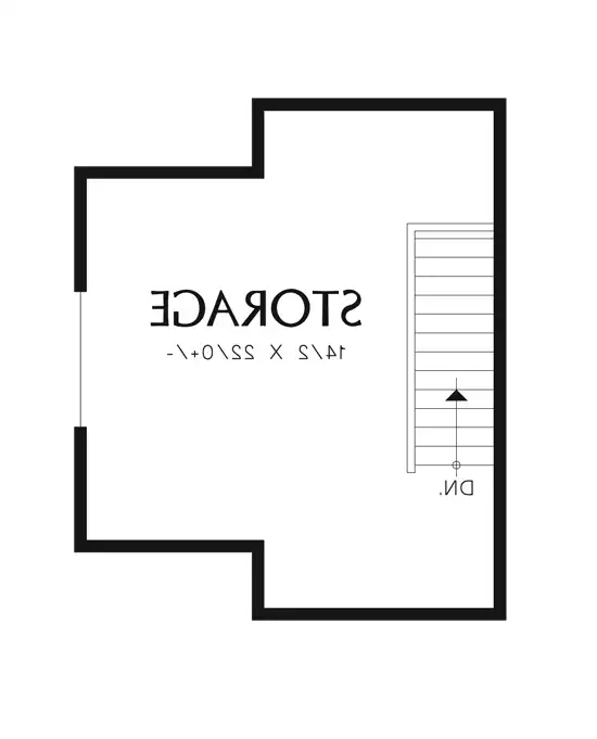 Second Floor Plan
