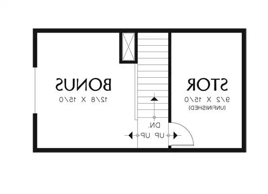 Second Floor Plan