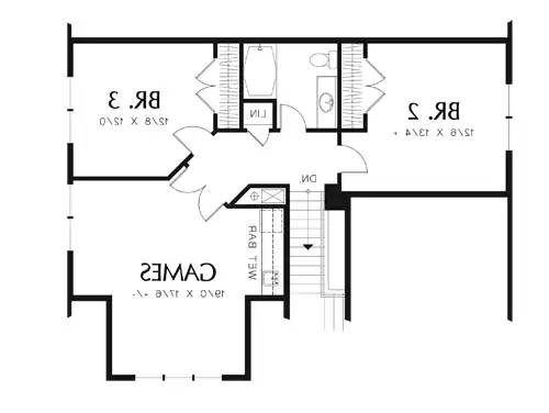 Second Floor Plan
