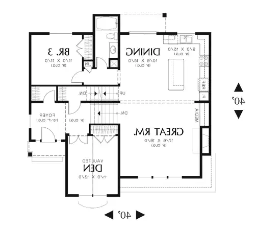 Main Floor Plan