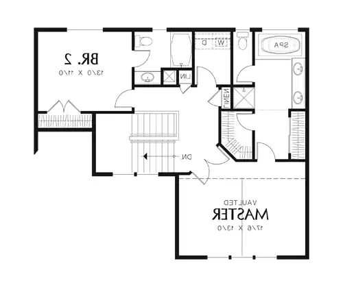 Second Floor Plan