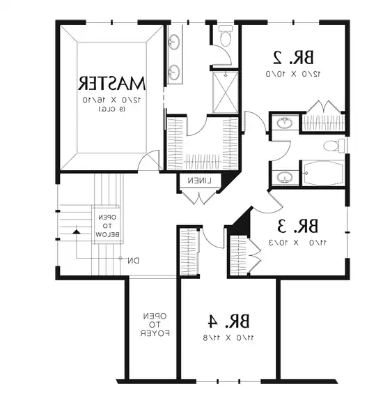 Second Floor Plan