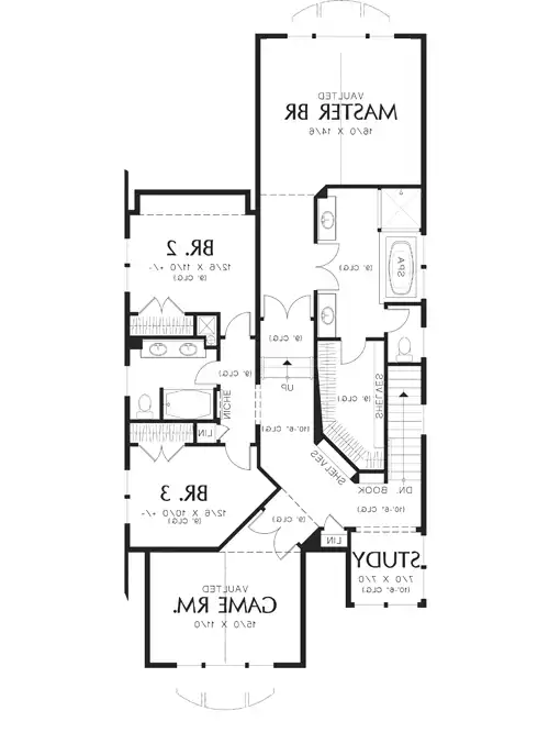 Second Floor Plan