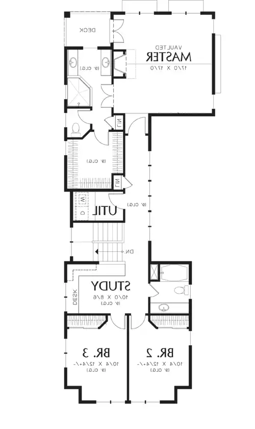 Second Floor Plan