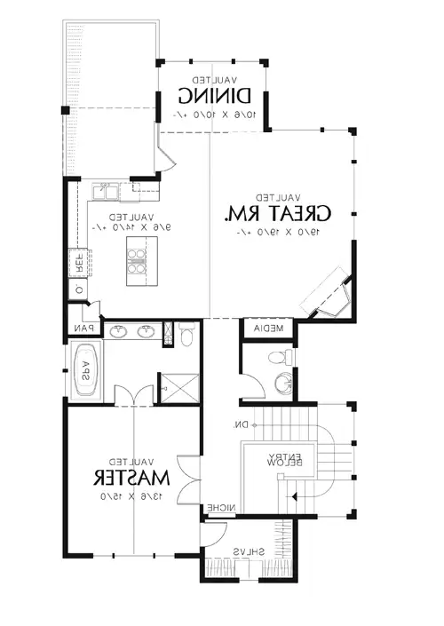 Second Floor Plan
