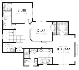 Second Floor Plan