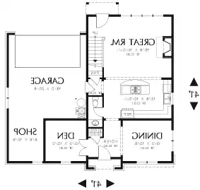 First Floor Plan