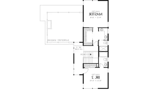 Second Floor Plan