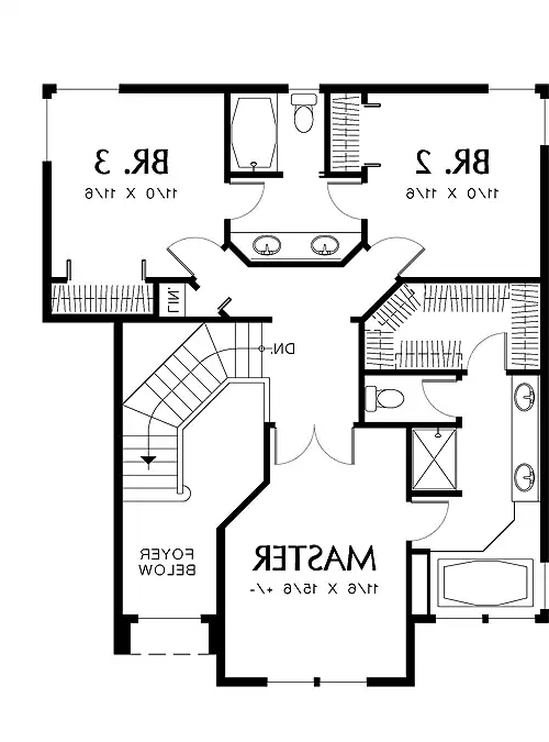 Second Floor Plan