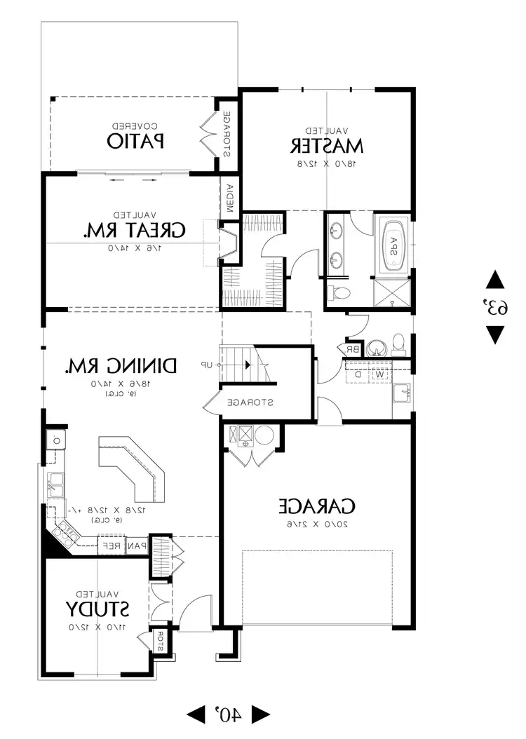 Main Floor Plan