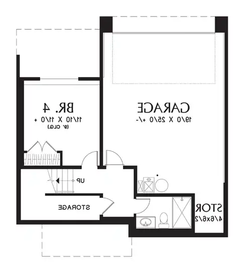 Lower Floor Plan