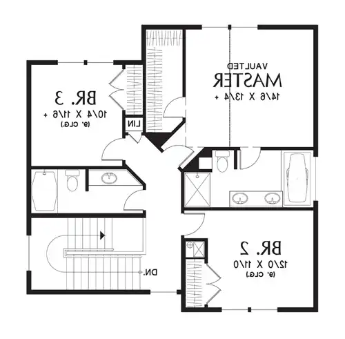Upper Floor Plan