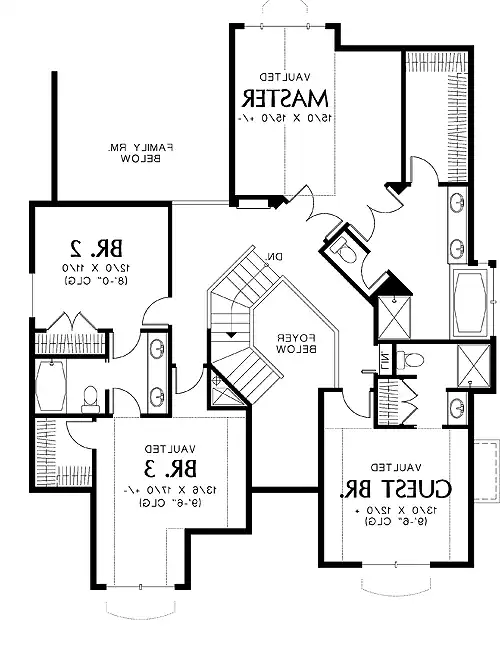 Second Floor Plan