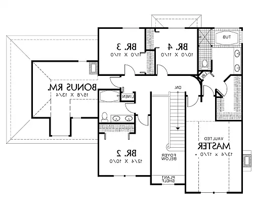 Second Floor Plan