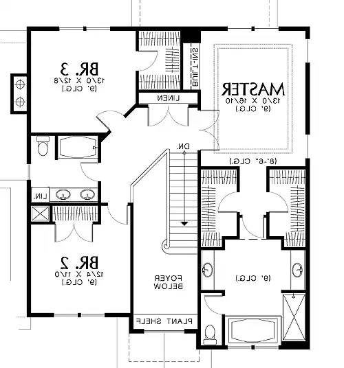 Second Floor Plan