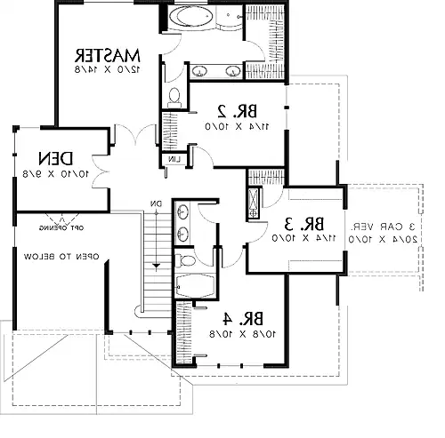 Second Floor Plan
