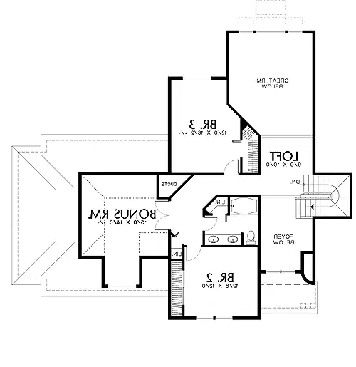 Second Floor Plan