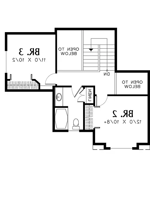 Second Floor Plan