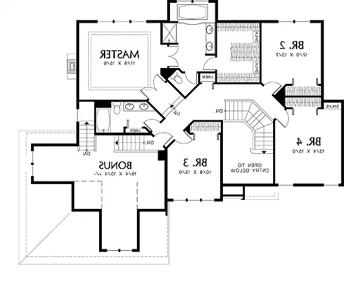 Second Floor Plan