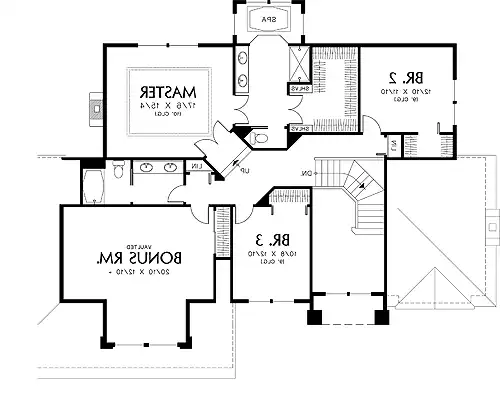 Second Floor Plan