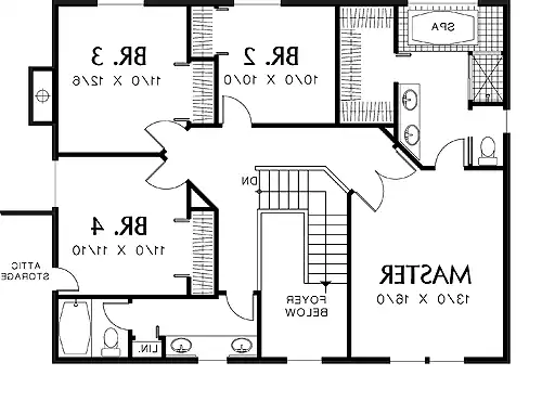 Second Floor Plan