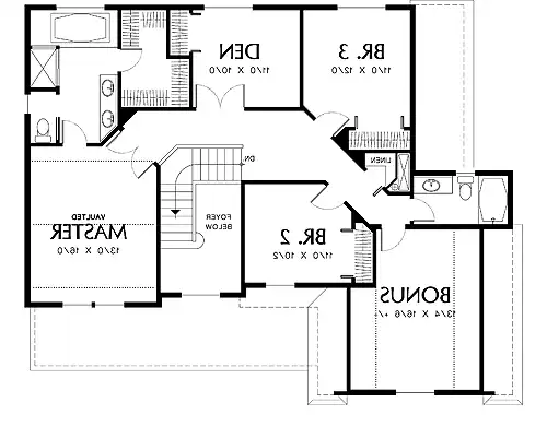 Second Floor Plan