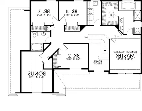 Second Floor Plan