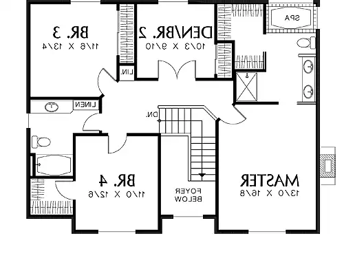 Second Floor Plan