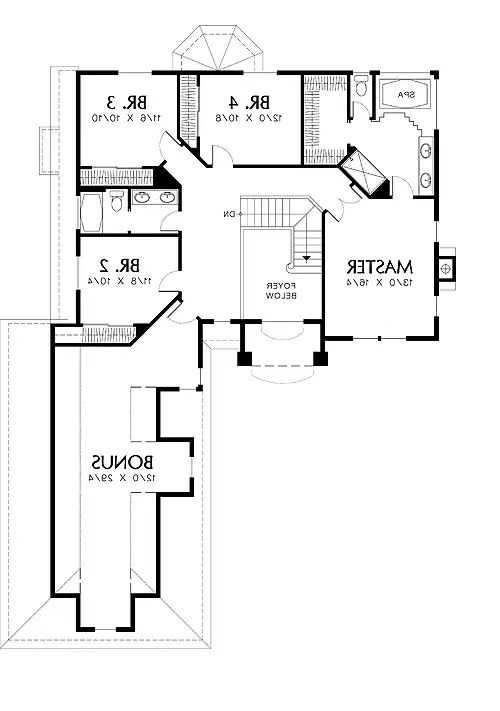 Second Floor Plan