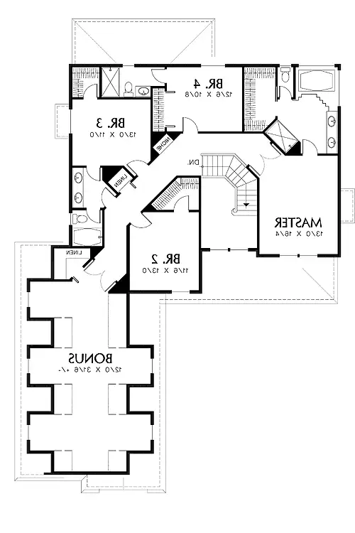 Second Floor Plan